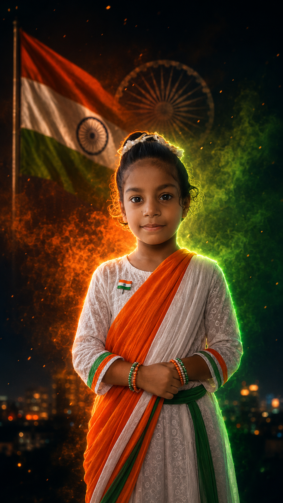 cinematic glow Independence Day