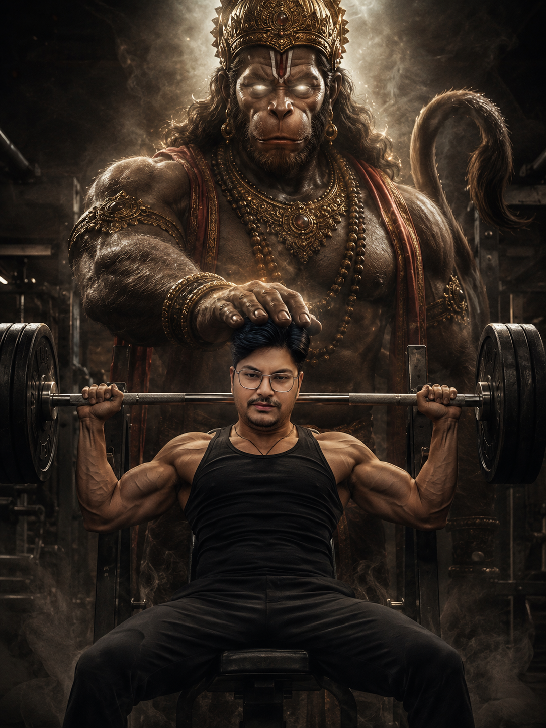 Strength Inspired by Hanuman ji