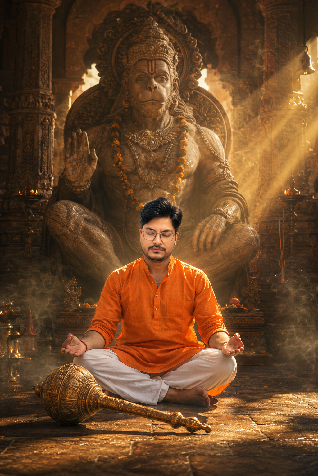 Meditation With Hanuman ji